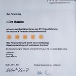 Appartamento Fischerhus Luetthauke By Interhome *